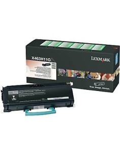 Lexmark X463, X464, X466 High Yield Return Program Toner Cartridge cartuccia toner Originale Nero