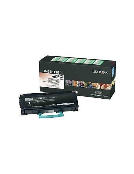 Lexmark X463, X464, X466 High Yield Return Program Toner Cartridge cartuccia toner Originale Nero