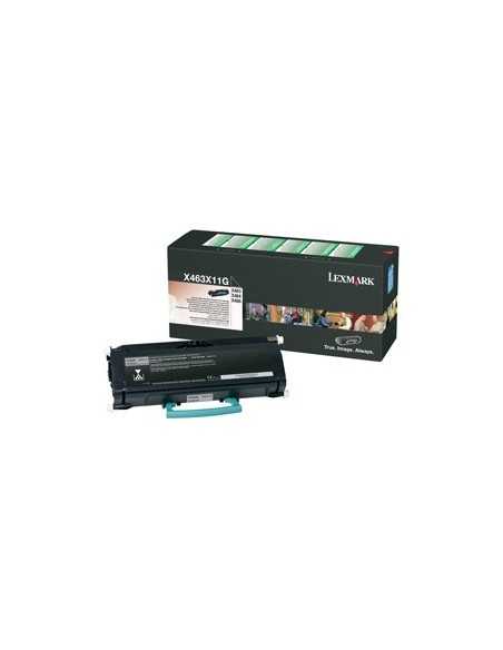 Lexmark X463X11G cartuccia toner 1 pz Originale Nero