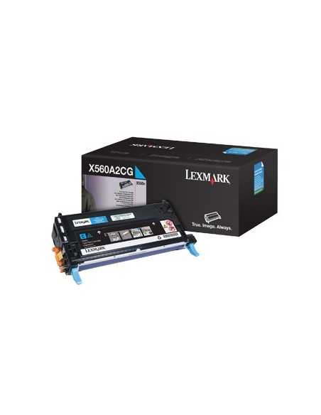 Lexmark X560A2CG cartuccia toner 1 pz Originale Ciano