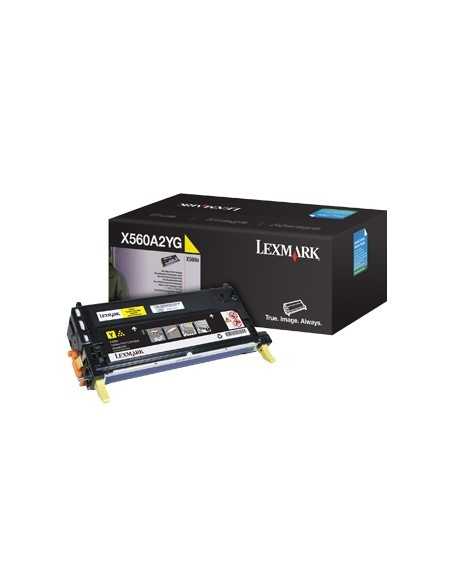 Lexmark X560A2YG cartuccia toner 1 pz Originale Giallo