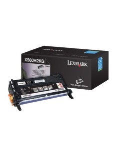 Lexmark X560 Black High Yield Print Cartridge cartuccia toner Originale Nero