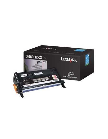 Lexmark X560 Black High Yield Print Cartridge cartuccia toner Originale Nero