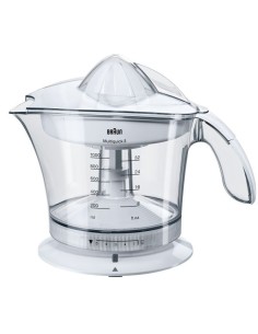 Braun Multiquick MPZ9 spremiagrumi elettrico 20 W Trasparente