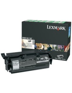 Lexmark X65x Return Program Print Cartridge cartuccia toner Originale Nero