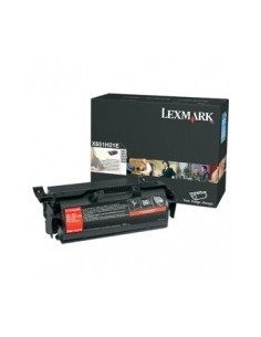 Lexmark X65x High Yield Print Cartridge cartuccia toner Originale Nero
