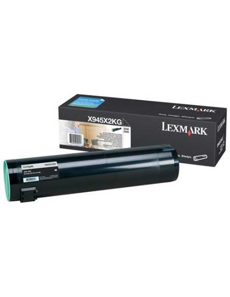 Lexmark High-Capacity Black Toner Cartridge for X940e, X945e cartuccia toner Originale Nero