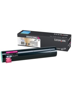 Lexmark High-Capacity Magenta Toner Cartridge for X940e, X945e cartuccia toner Originale