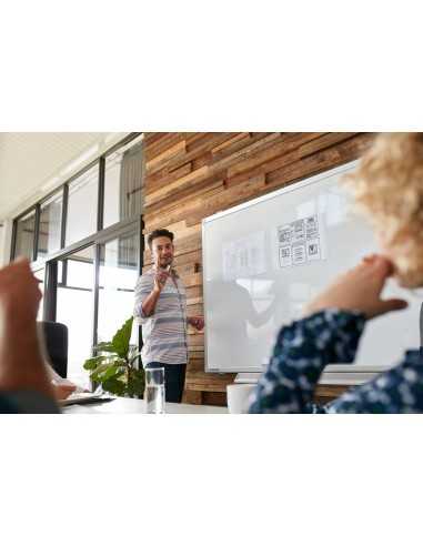 Legamaster Professional lavagna 1980 x 980 mm Smaltato Magnetico