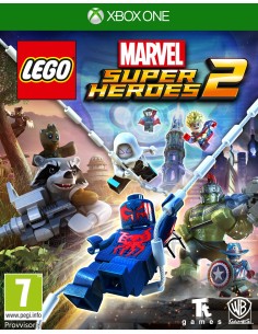 Microsoft Xone LEGO Marvel Superheroes 2