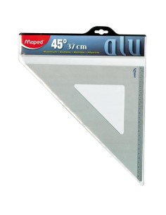 Maped 100090 squadra Alluminio