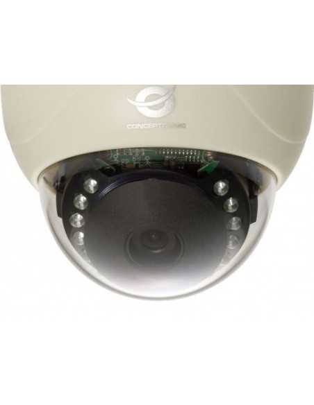 Conceptronic CIPDCAM720 telecamera di sorveglianza Telecamera di sicurezza IP Interno Cupola 1280 x 720 Pixel Soffitto