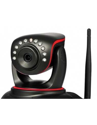 Conceptronic CIPCAM1080PTIWL telecamera di sorveglianza Telecamera di sicurezza IP Interno Sferico 1920 x 1080 Pixel Scrivania