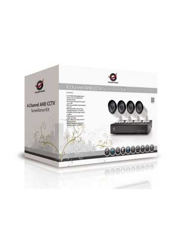 Conceptronic C4CCTVKITD4TB kit di videosorveglianza Cablato 4 canali