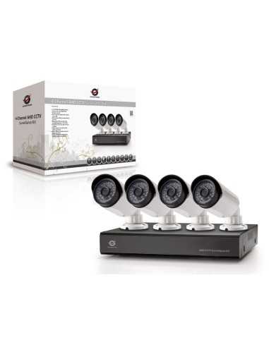 Conceptronic C4CCTVKITD4TB kit di videosorveglianza Cablato 4 canali