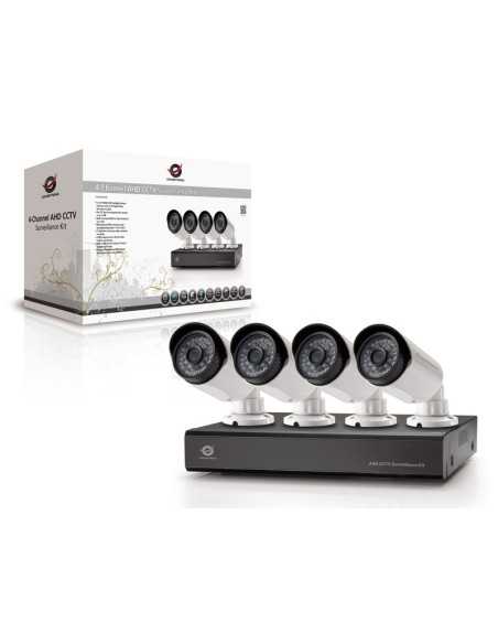 Conceptronic C4CCTVKITD4TB kit di videosorveglianza Cablato 4 canali