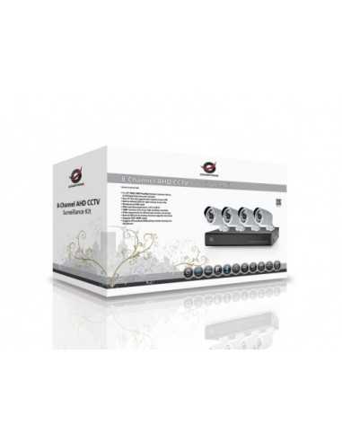 Conceptronic C8CHCCTVKITD1080 kit di videosorveglianza Cablato 8 canali