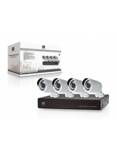Conceptronic C8CHCCTVKITD1080 kit di videosorveglianza Cablato 8 canali