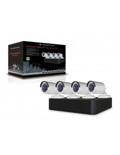 Conceptronic C8CCTVKITD10801TB kit di videosorveglianza Cablato 8 canali 2