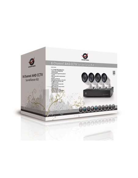 Conceptronic C8CCTVKITD1TB kit di videosorveglianza Cablato 8 canali