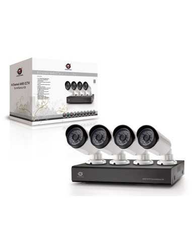 Conceptronic C8CCTVKITD1TB kit di videosorveglianza Cablato 8 canali