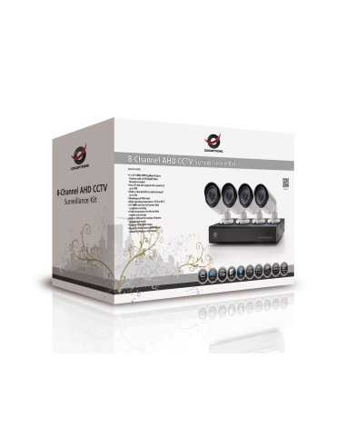 Conceptronic C8CCTVKITD2TB kit di videosorveglianza Cablato 8 canali