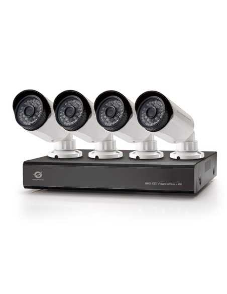 Conceptronic C8CCTVKITD4TB kit di videosorveglianza Cablato 8 canali