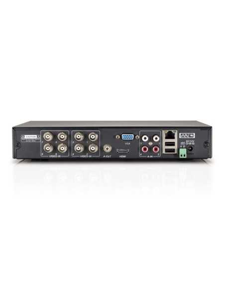 Conceptronic C8CCTVKITD4TB kit di videosorveglianza Cablato 8 canali
