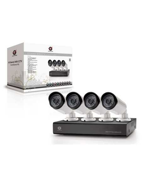 Conceptronic C8CCTVKITD4TB kit di videosorveglianza Cablato 8 canali