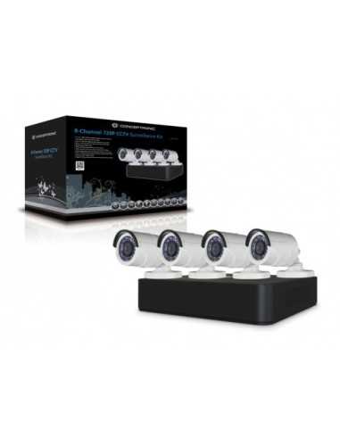 Conceptronic C8CCTVKITD6TB kit di videosorveglianza Cablato 8 canali