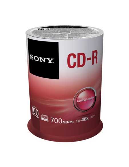 Sony 100 x CD-Rs 700 MB