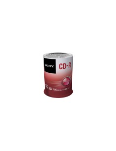 Sony 100 x CD-Rs 700 MB 2