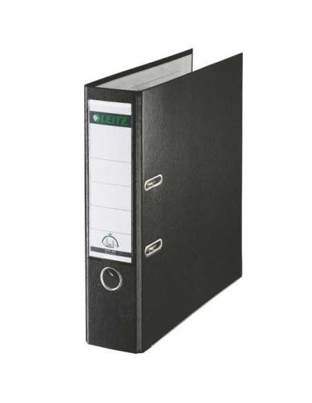 Leitz Plastic Lever Arch File A4 80mm 180° Nero