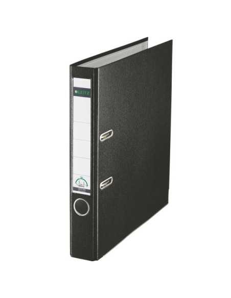 Leitz 180° Plastic Lever Arch File Nero A4