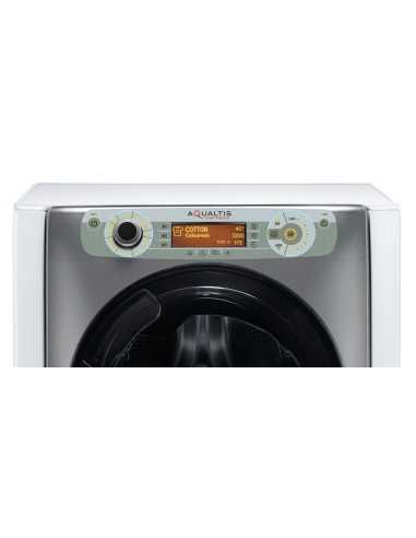 Hotpoint AQ116D 49D IT lavatrice Caricamento frontale 11 kg 1400 Giri min Titanio