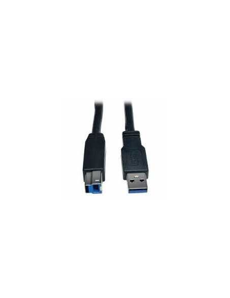 Overland-Tandberg 0.8m, USB3.0-A USB3.0-B cavo USB 0,8 m USB 3.2 Gen 1 (3.1 Gen 1) USB A USB B Nero