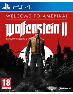 Sony Wolfenstein 2  The New Colossus