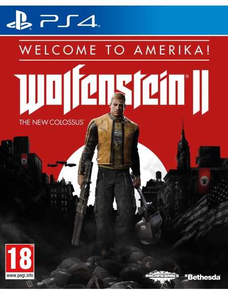 Sony Wolfenstein 2  The New Colossus