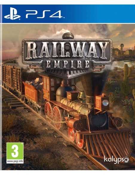 Sony Railway Empire Standard Cinese semplificato, Tedesca, Inglese, ESP, Francese, ITA, Giapponese, Polacco, Russo PlayStation 4