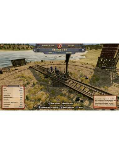 Sony Railway Empire Standard Cinese semplificato, Tedesca, Inglese, ESP, Francese, ITA, Giapponese, Polacco, Russo PlayStation 4