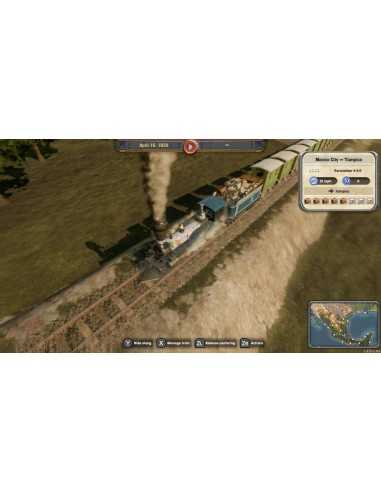 Sony Railway Empire Standard Cinese semplificato, Tedesca, Inglese, ESP, Francese, ITA, Giapponese, Polacco, Russo PlayStation 4