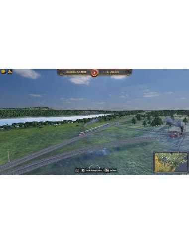 Sony Railway Empire Standard Cinese semplificato, Tedesca, Inglese, ESP, Francese, ITA, Giapponese, Polacco, Russo PlayStation 4