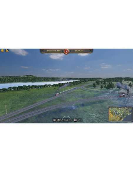 Sony Railway Empire Standard Cinese semplificato, Tedesca, Inglese, ESP, Francese, ITA, Giapponese, Polacco, Russo PlayStation 4