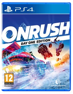 Sony PS4 Onrush Day One Edition