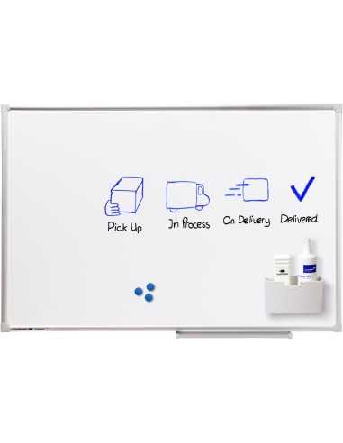 Legamaster ECONOMY, 60 x 90 cm lavagna 883 x 583 mm Acciaio Magnetico