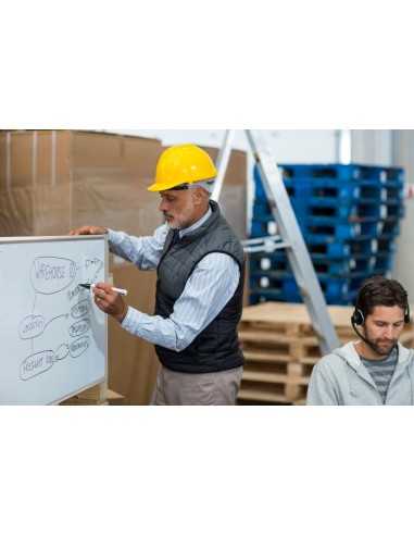 Legamaster ECONOMY, 60 x 90 cm lavagna 883 x 583 mm Acciaio Magnetico