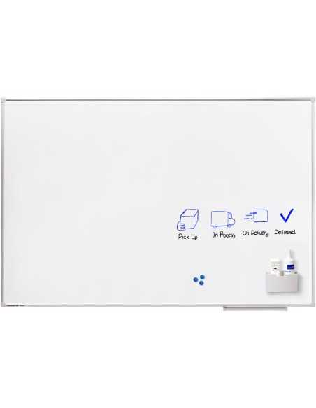 Legamaster ECONOMY, 100 x 150 cm lavagna 1483 x 983 mm Acciaio Magnetico
