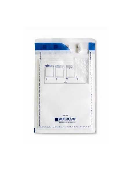 Sealed Air MailTuff busta Polietilene Bianco