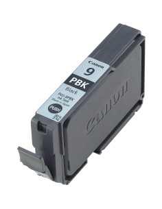 Canon Cartuccia d'inchiostro nero (foto) PGI-9PBK