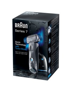 Braun Series 7 799cc-7 Wet&Dry Rasoio Trimmer Nero, Argento 2